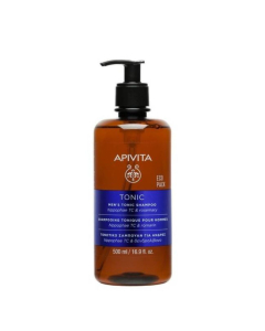 Apivita Tonic Shampoo Tonificante Para Homem 500ml