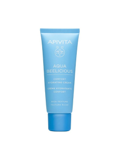 Apivita Aqua Beelicious Creme Conforto Hidratante Textura Rica 40ml