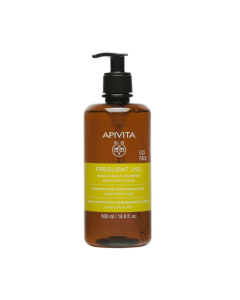 Apivita Shampoo Suave Uso Frequente 500ml