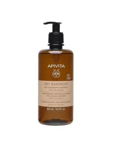 Apivita Dry Dandruff Shampoo Anticaspa Seca 500ml