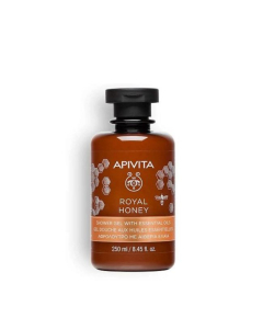 Apivita Royal Honey Gel de Banho Hidratante com Óleos Essenciais 75ml