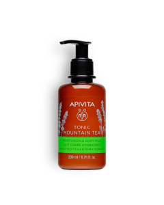 Apivita Tonic Mountain Tea Leite Hidratante Corporal 200ml