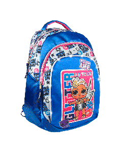 LOL LED MOCHILA ESCOLAR