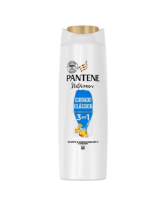 Pantene Champô 3 em 1 Cuidado Clássico 300ml
