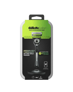 Gillette Labs Maquina+Suporte+Estojo Viagem Metalico