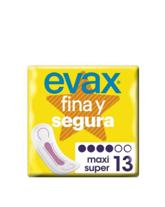 Evax Fina e Segura Maxi 13un.