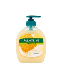 Palmolive Sabonete Liquido Leite & Mel Doseador 300ml