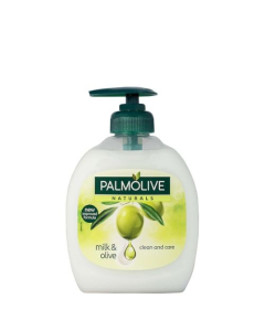 Palmolive Sabonete Liquído Leite e Oliva C/ Doseador 300ml