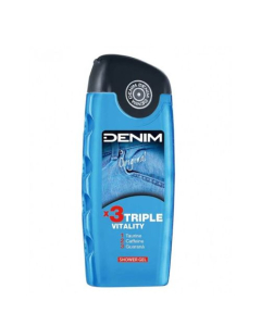 Denim Gel de Banho Original X3 Triple Vitality 250ml