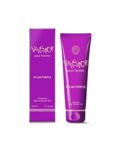 Versace Dylan Purple Pour Femme Bath & Shower Gel 200ml