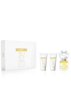 Moschino Toy 2 Coffret Eau de Parfum 50ml 3Pcs