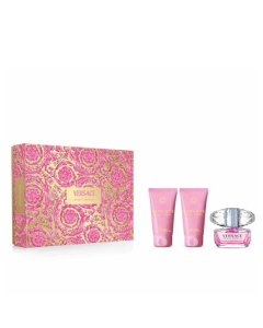 Versace Bright Crystal Coffret Eau de Toilette 50ml 3Pcs