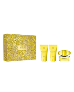 Versace Yellow Diamond Coffret Eau de Toilette 50ml 3Pcs