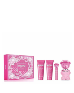 Moschino Toy 2 Bubble Gum Coffret Eau de Toilette 100ml 4Pcs