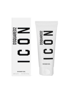 Dsquared2 Icon Pour Femme Gel de Banho 200ml