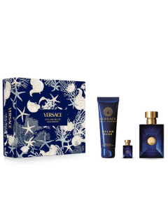 Versace Pour Homme Coffret Eau de Toilette 50ml 3Pcs