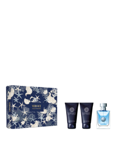 Versace Pour Homme Coffret Eau de Toilette 50ml 3Pcs
