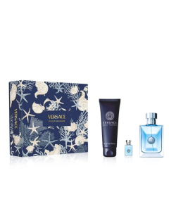 Versace Pour Homme Coffret Eau de Toilette 100ml 3Pcs