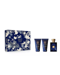 Versace Dylan Blue Coffret Eau de Toilette 50ml 3Pcs