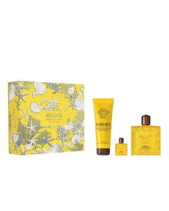 Versace Eros Energy Coffret Eau de Parfum 100ml 3Pcs