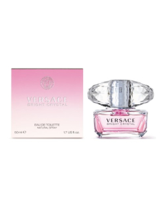 Versace Bright Crystal Eau de Toilette 50ml