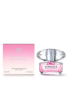 Versace Bright Crystal Desodorizante Perfumado 50ml
