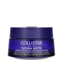 Collistar Futura Creme de Noite Revitalizante Iluminador 50ml