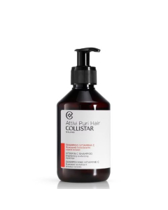 Collistar Attivi Puri Hair Vitamina C Champô Iluminador Revitalizante Cabelos Pintados 250ml