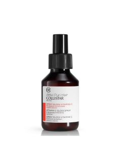 Collistar Attivi Puri Hair Vitamina C Gloss Spray Iluminador Revitalizante Cabelos Pintados 100ml