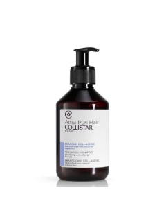 Collistar Attivi Puri Hair Colagénio Champô Volume Redensificador Cabelo Fino 250ml