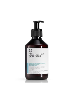 Collistar Attivi Puri Hair Ácido Hialurónico Champô Hidratante 250ml