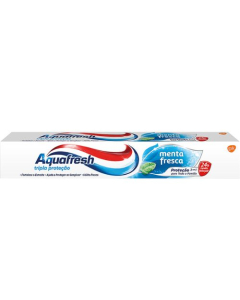 Aquafresh Pasta de Dentes Tripla Ação Menta Fresca 75ml