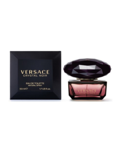 Versace Crystal Noir Eau de Toilette 50ml