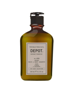 Depot Nº 606 Sport Hair & Body Shampoo 250ml