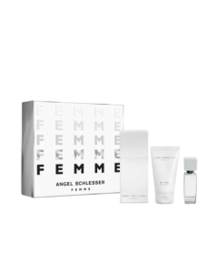 Angel Schlesser Femme Coffret Eau de Toilette 100ml 3Pcs