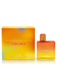 Mandarina Duck Vida Loca For Her Eau de Toilette 100ml