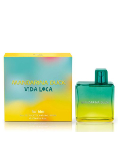 Mandarina Duck Vida Loca For Him Eau de Toilette 100ml