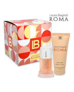 Laura Biagiotti Roma Coffret Eau de Toilette 25ml 2Pcs