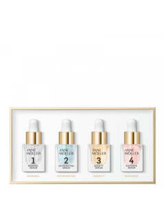 Anne Möller Livingoldâge Beauty Therapy - Tratamento de Choque 28 Dias 4x10ml