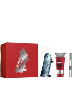 Carolina Herrera 212 Men Heroes Forever Young Coffret Eau de Toillette 90ml 3Pcs