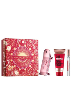 Carolina Herrera 212 Women Heroes Forever Young Coffret Eau de Parfum 80ml 3pcs