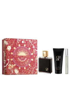 Carolina Herrera CH Men Coffret Eau de Toillete 100ml 3Pcs NV202310