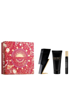 Carolina Herrera Bad Boy Coffret Eau de Toilette 100ml 3Pcs