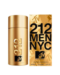 Carolina Herrera 212 NYC MTV Eau de Toilette Edição Limitada 100ml