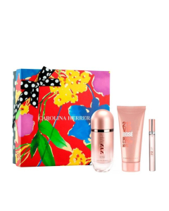 Carolina Herrera 212 VIP Rosé Coffret Eau de Parfum 80ml 3Pcs