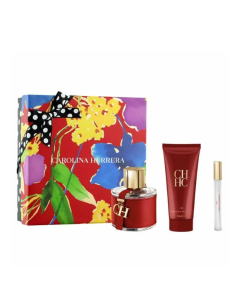 Carolina Herrera CH Coffret Eau de Toilette 100ml 3Pcs