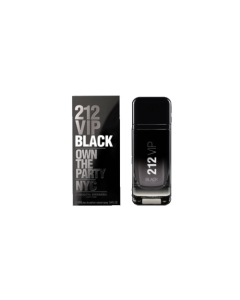 Carolina Herrera 212 VIP Black Men Eau de Parfum 100ml