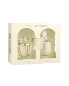 Women Secret Eau My Delice Coffret Eau de Toilette 100ml 2pcs