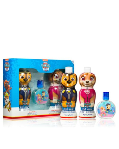 Paw Patrol Coffret Eau de Toilette 50ml & Gel de Banho 3Pcs