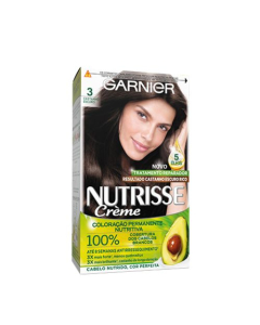 Garnier Nutrisse Crème 3 Castanho Escuro